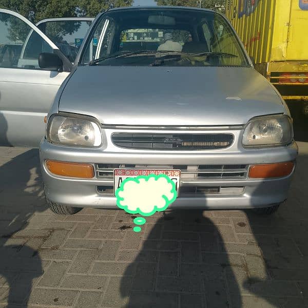 Daihatsu Cuore 2004 7