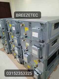 DUCTED FAN COIL UNITS / Air Handling Units AHU