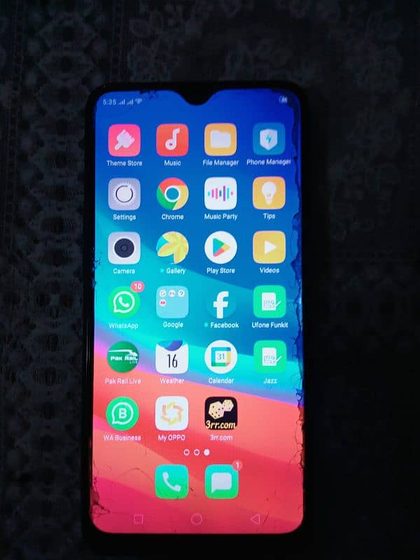 Oppo a5s 4