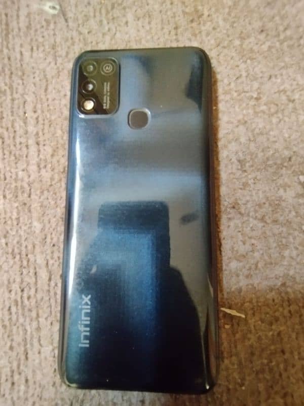 infinix hot 10 play with box | infinix 10/10 condition mobile 5