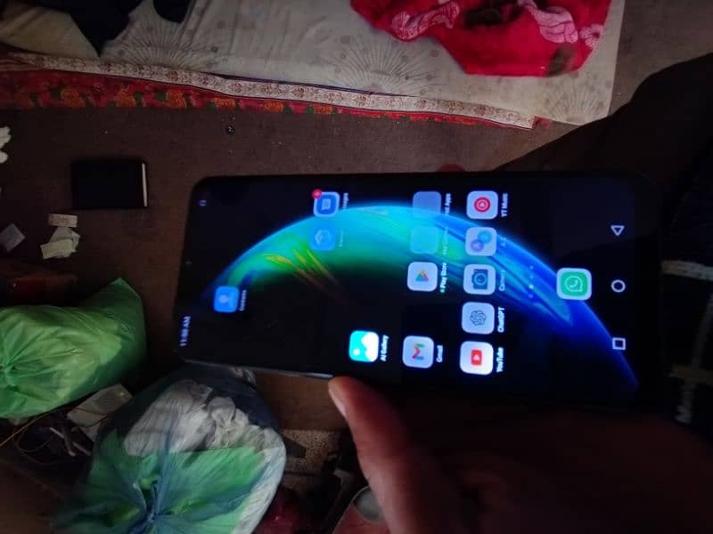 infinix hot 10 play with box | infinix 10/10 condition mobile 12