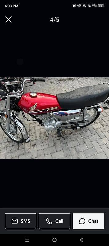 Honda CG 125 special editio 2023.2024 0