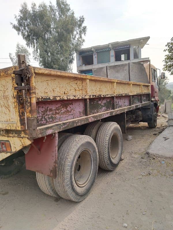 body phata Isuzu hino nissan truck 2