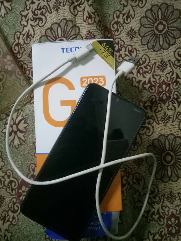 tecno spark bf 7 4/64 10/10 condition 2