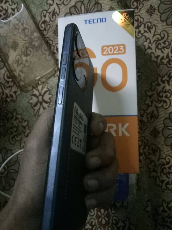 tecno spark bf 7 4/64 10/10 condition 4