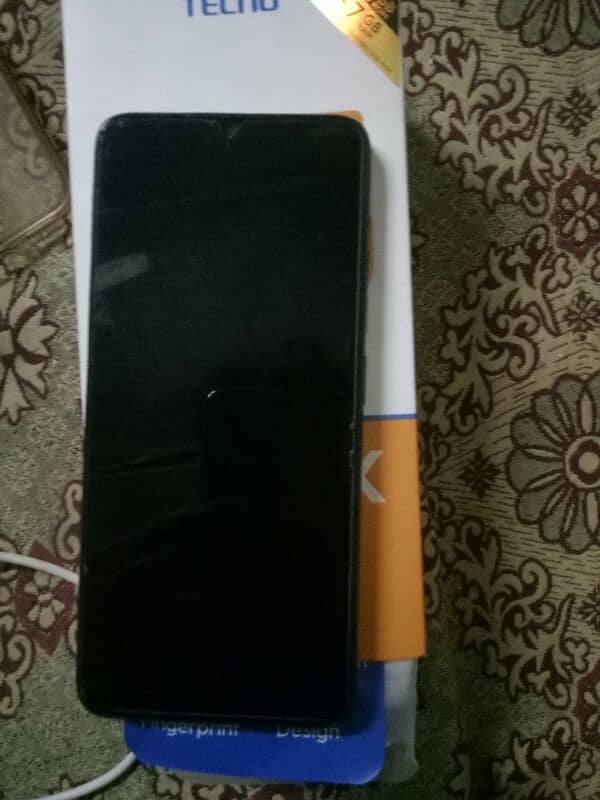 tecno spark bf 7 4/64 10/10 condition 5