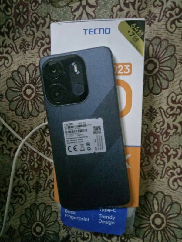 tecno spark bf 7 4/64 10/10 condition 6