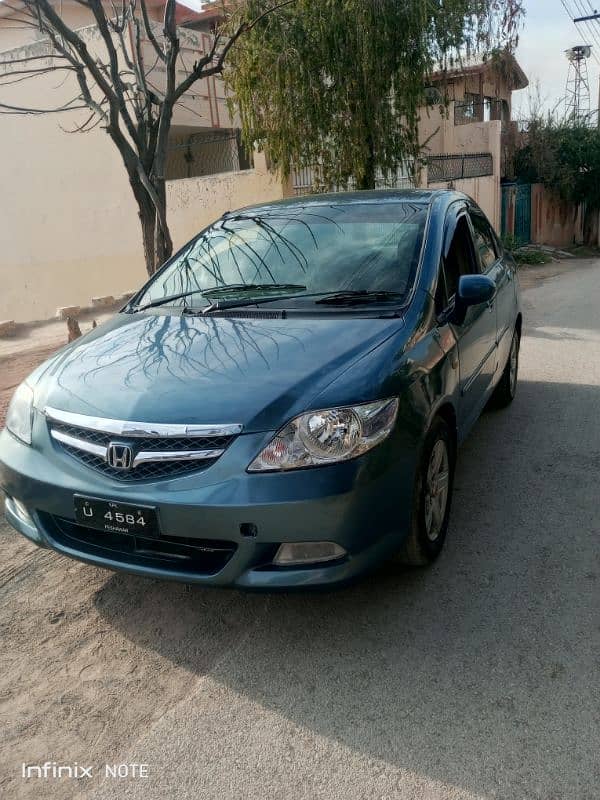 Honda City IDSI 2007 1