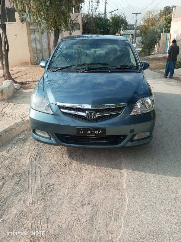 Honda City IDSI 2007 4