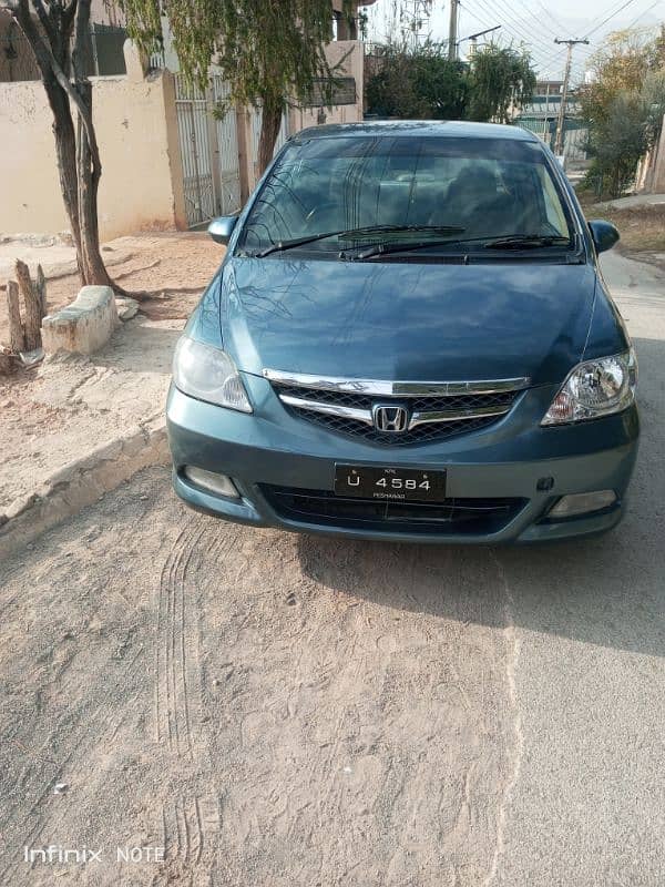 Honda City IDSI 2007 5