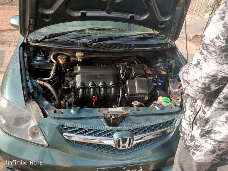 Honda City IDSI 2007 8