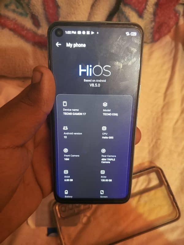 Tecno Camon 17(6/128) 6