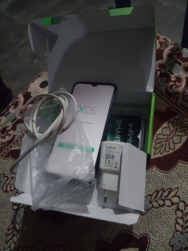 Infinix Smart 5 6