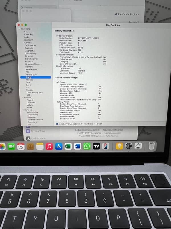 Apple MacBook Air M2 2