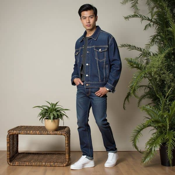 Denim Jacket for Men's and Women's | Available in 2 Colors 2