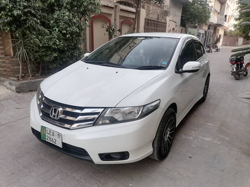 Honda City IVTEC 2017 0