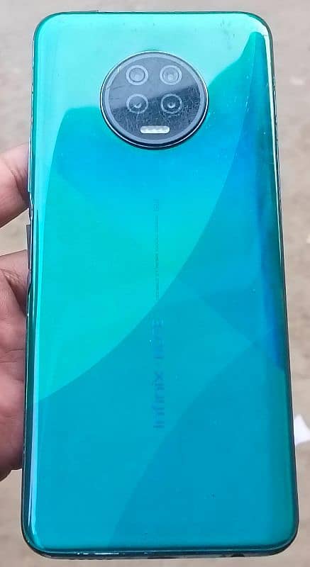 infinix note 7 6GB 128 GB 0