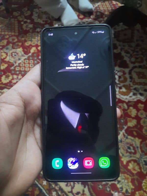 Samsung a53 5g black colour 2