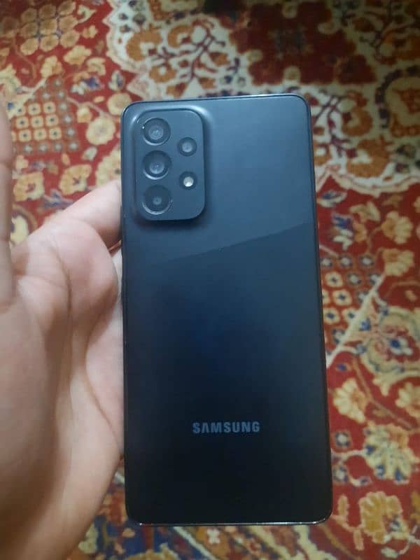 Samsung a53 5g black colour 4