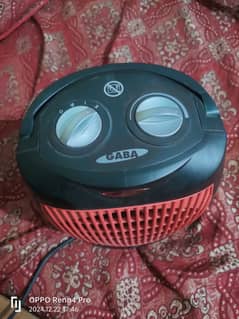 GABA Electirc Fan Heater Made In Thailand 1000/2000 Watt