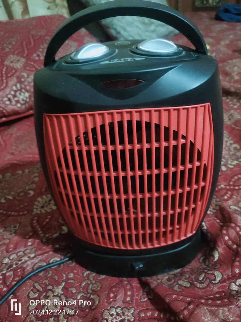 GABA Electirc Fan Heater Made In Thailand 1000/2000 Watt 1