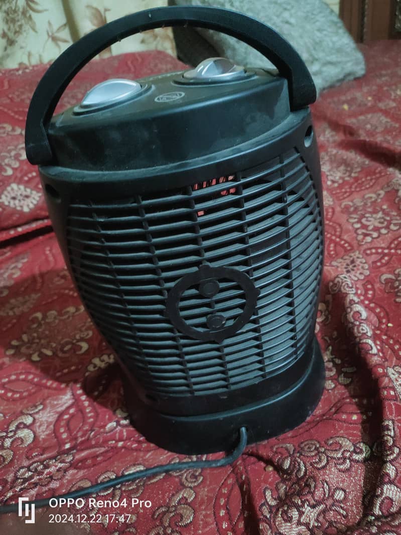 GABA Electirc Fan Heater Made In Thailand 1000/2000 Watt 2