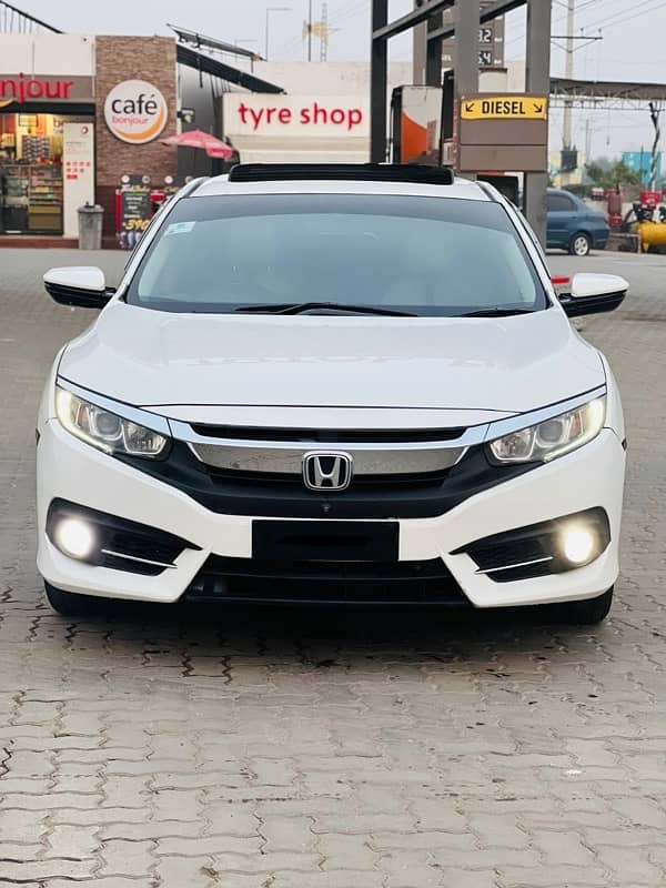 Honda Civic VTi Oriel Prosmatec 2016 0