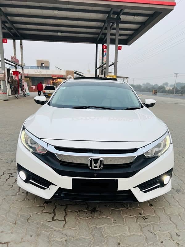 Honda Civic VTi Oriel Prosmatec 2016 4