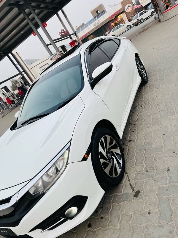 Honda Civic VTi Oriel Prosmatec 2016 5