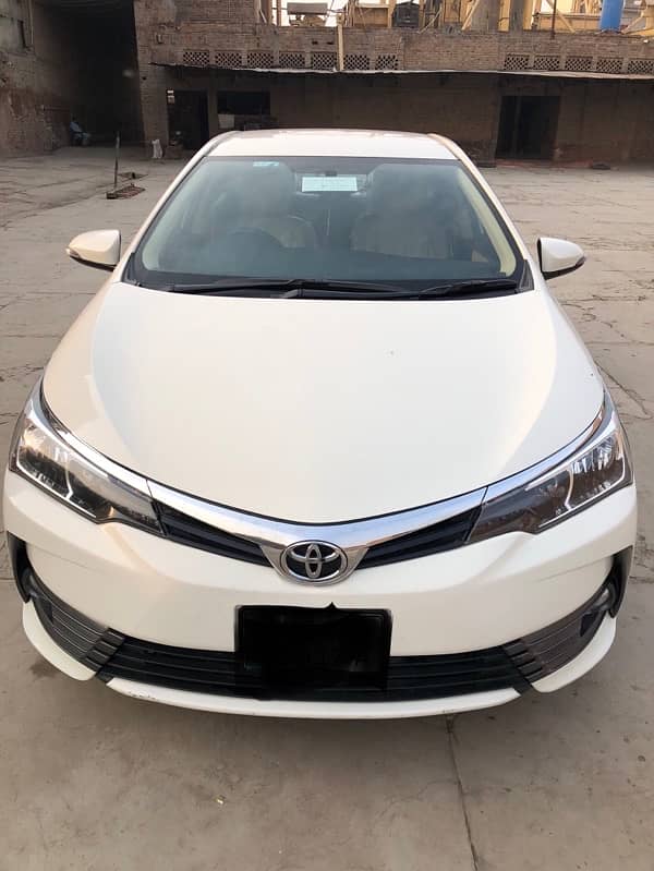 Toyota Corolla GLI 2018 0