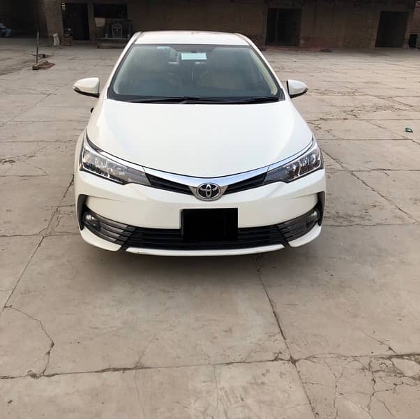 Toyota Corolla GLI 2018 2