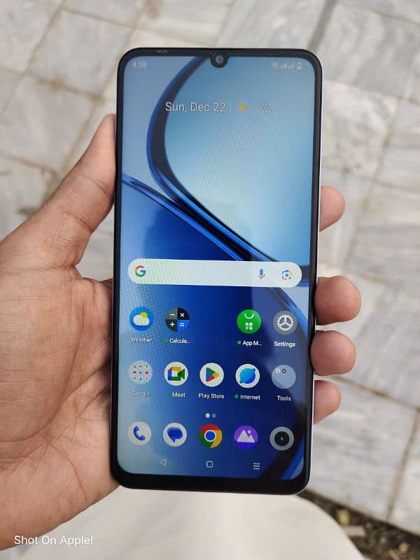 realme note 50  9 month warranty main hai  original box ke sath 4/128 1