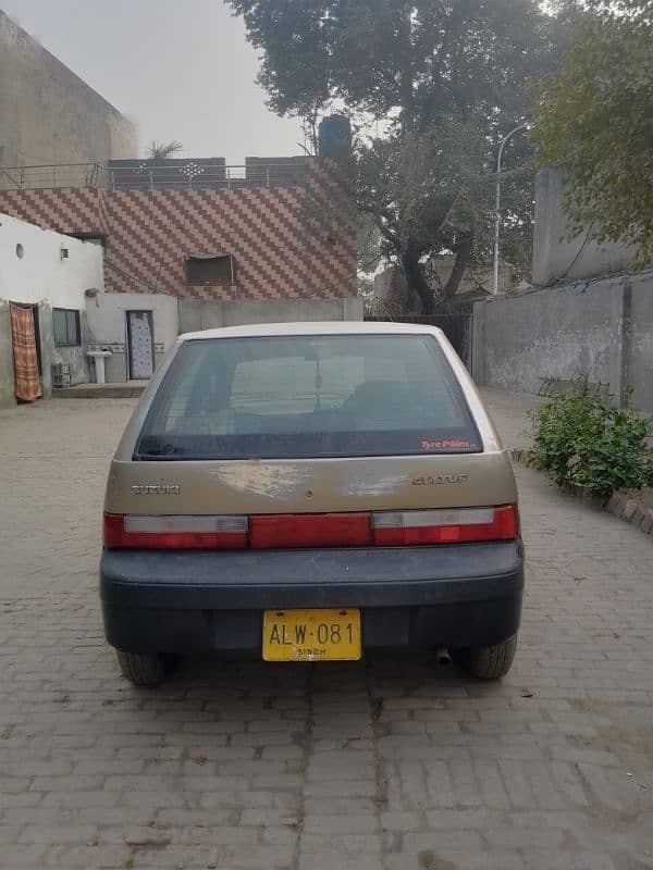 Suzuki Cultus VXR 2006 3