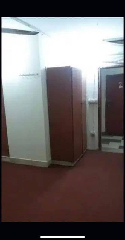 AlHafeez Boys Hostel large space flats on rent wd mess bath kitchen 1