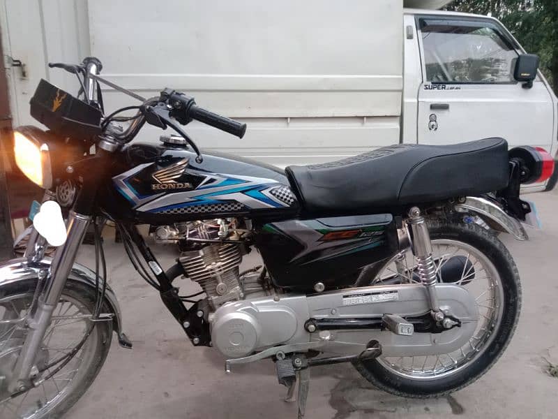 Honda 125 2023 5