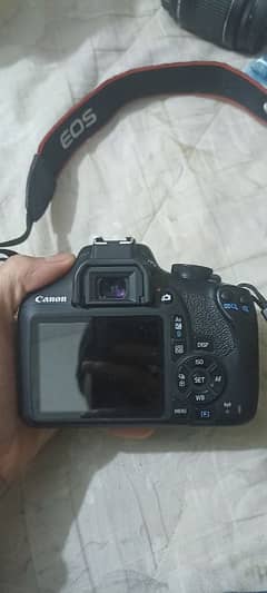 CANON 1500D new condition slightly use