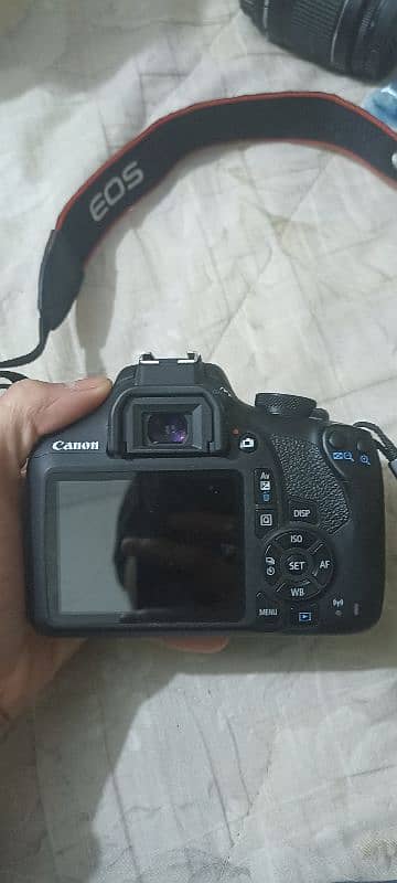 CANON 1500D new condition slightly use 0