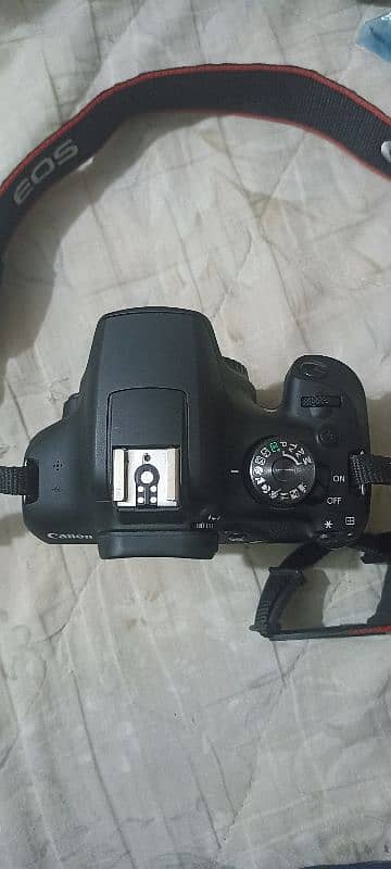 CANON 1500D new condition slightly use 2