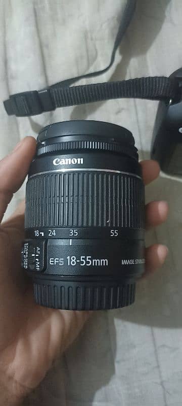 CANON 1500D new condition slightly use 4