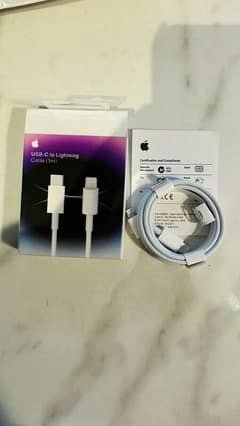 iPhone fast charging cable