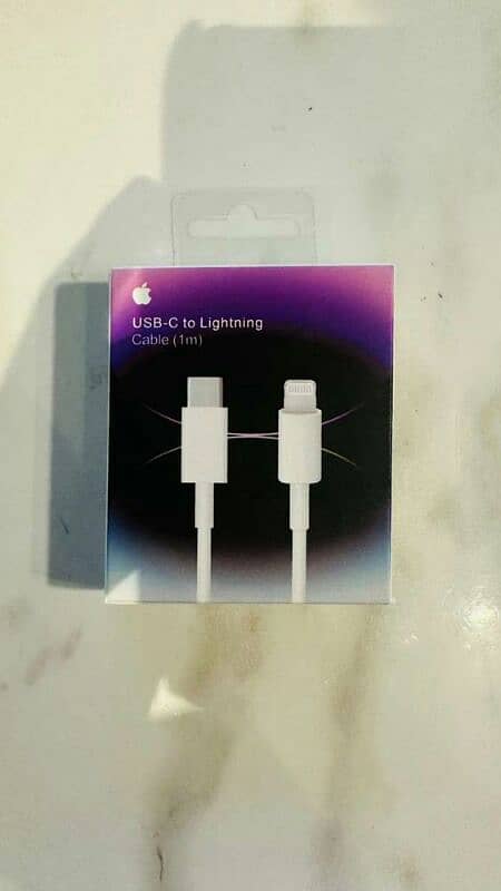 iPhone fast charging cable 3