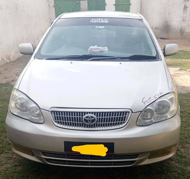 Toyota Corolla sesaloon 2003 0