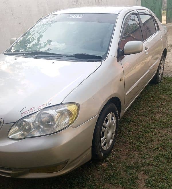 Toyota Corolla sesaloon 2003 3