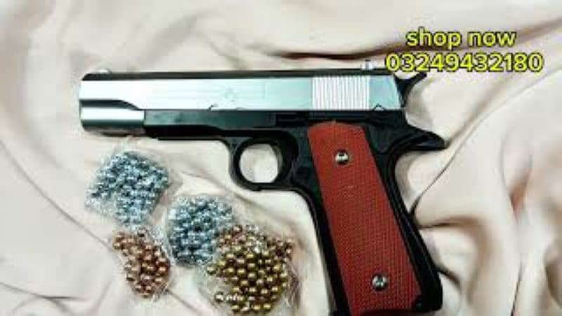 Heavy Metal Hawk Style Toy Gun For Kids 0