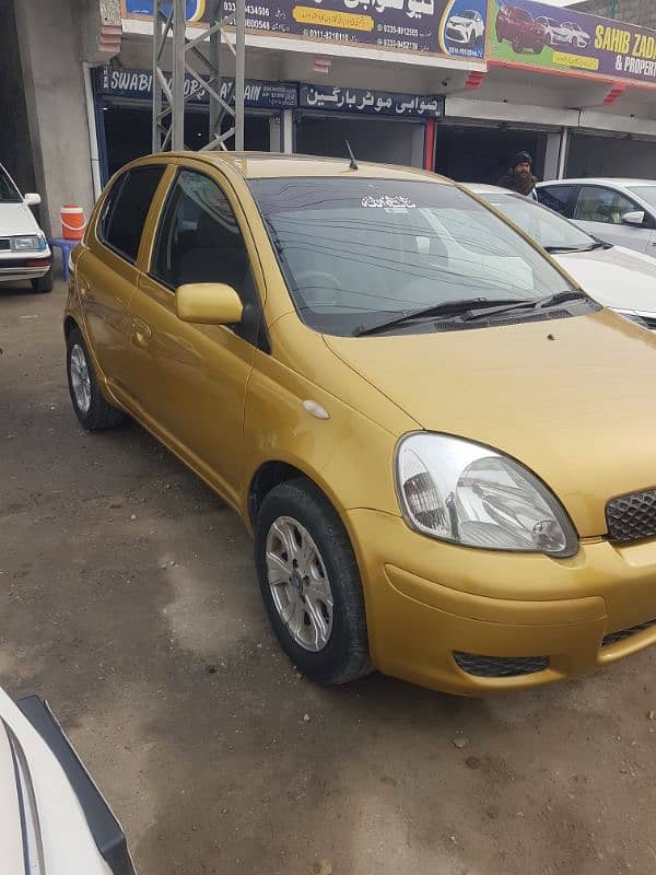 Toyota Vitz 1999 2