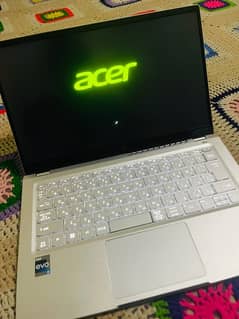 Acer swift, core i5, Generation 12th, 16GB, 512GB, Without touch.