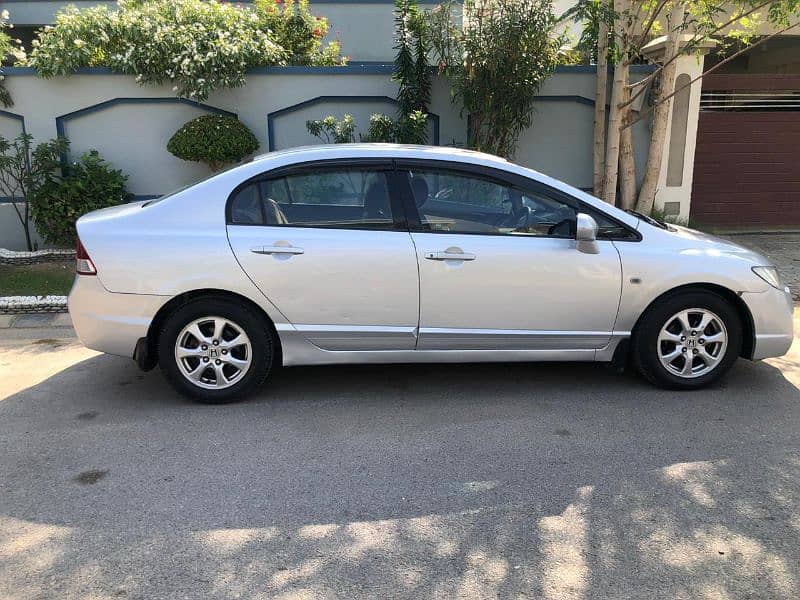 Honda Civic Prosmetic 2007 0