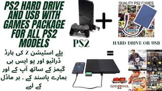 Ps2 games installation Custom/jailbre of your choice Delivery Over Pak