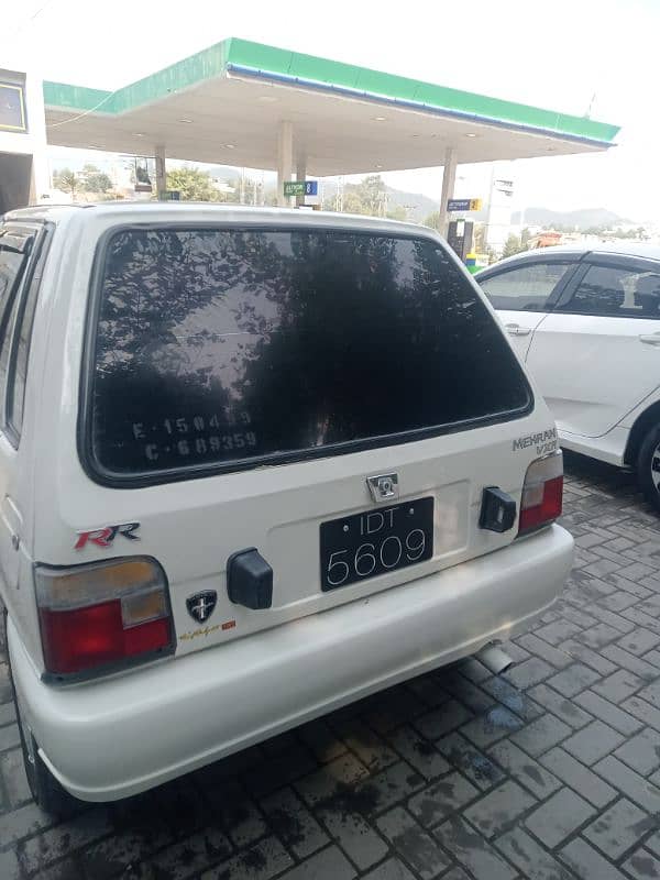 Suzuki Mehran VXR 1993 3