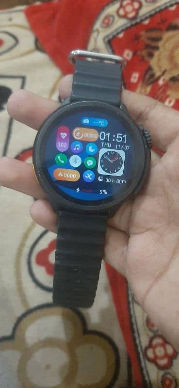 HM8 ULTRA MAX SMART WATCH 0